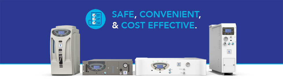 The Safe Hydrogen Carrier Gas Solution for GC