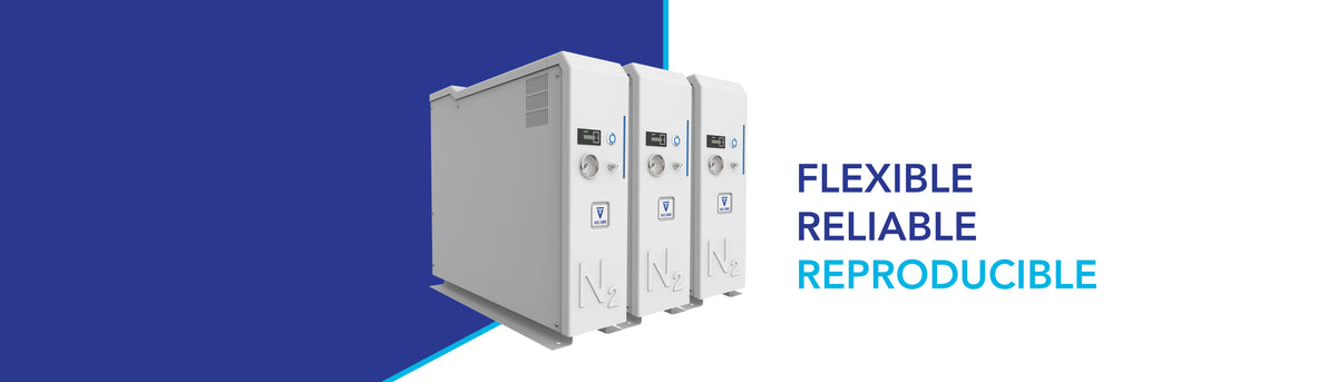 VICI DBS Nitrogen Gas Generators Flexible Reliable Reproducible