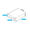 PG Plus 300 Rack Hydrogen Generator