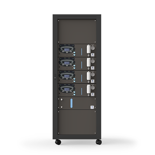 NM Plus 1000 Rack Gerador de hidrogênio + ar zero