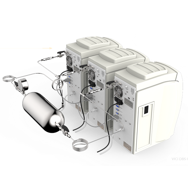 VICI DBS PG PLUS 100 HYDROGEN GENERATOR CASCADING