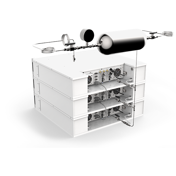 VICI DBS PG PLUS 100 HYDROGEN GENERATOR CASCADING