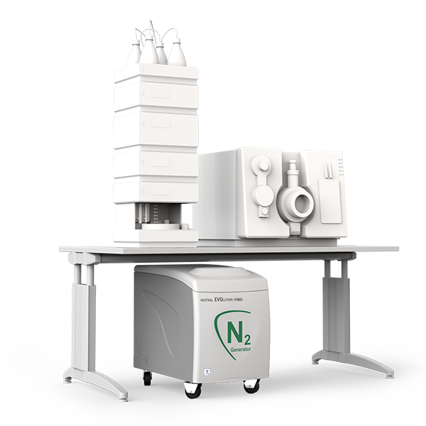 Mistral Evolution Hybrid Nitrogen Generator