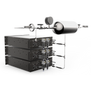 VICI DBS NM PLUS RACK HYDROGEN GENERATOR CASCADING