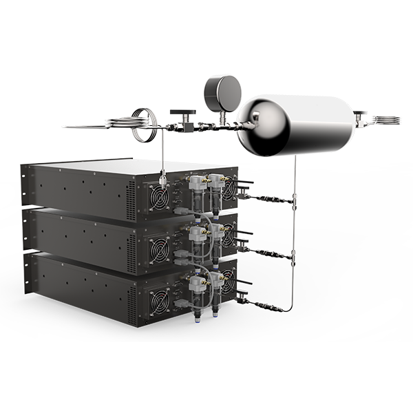 VICI DBS NM PLUS RACK HYDROGEN GENERATOR CASCADING