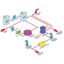 VICI DBS NM PLUS 160 RACK HYDROGEN GENERATOR SCHEMATIC DRAWING