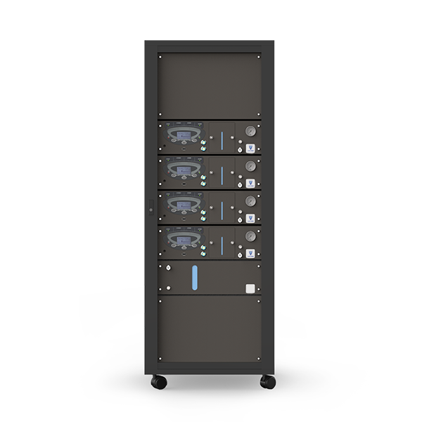 PG Plus 100 Rack Hydrogen + Zero Air Generator